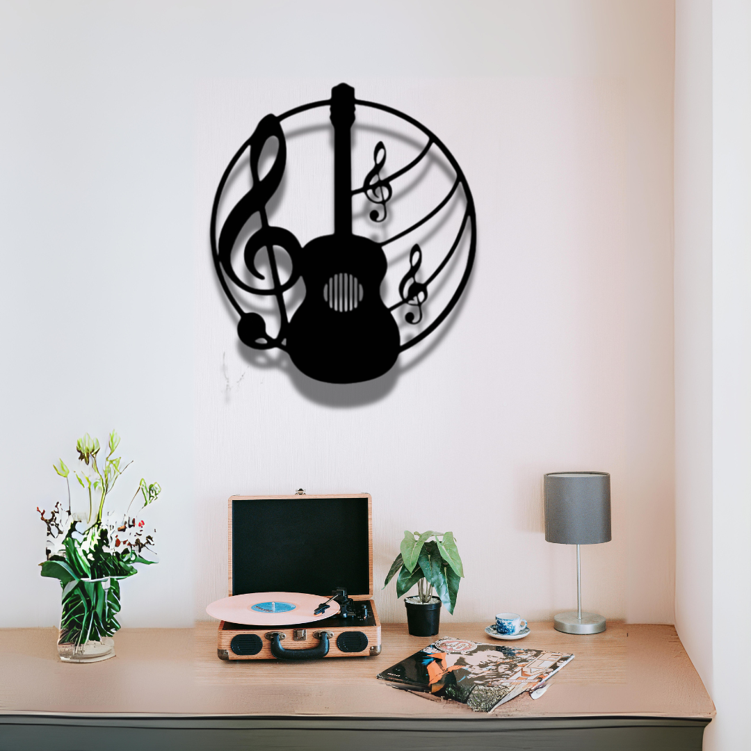 Handcrafted Guitar Design