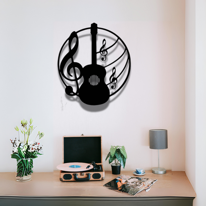 Handcrafted Guitar Design