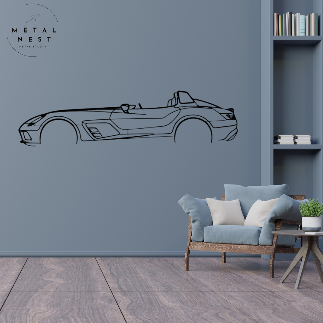 مرسيدس بنز SLR ستيرلينج موس