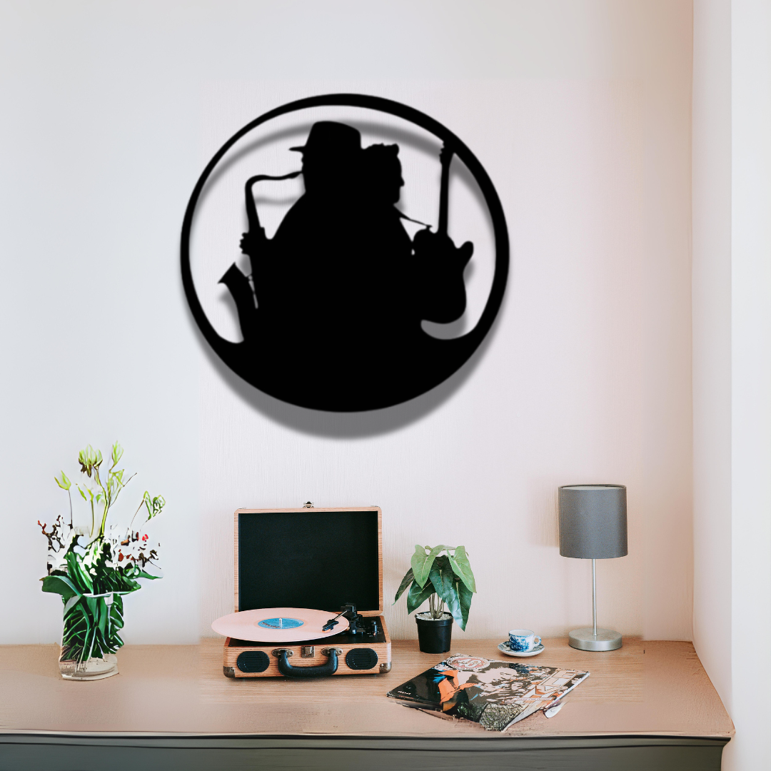 Instrument Metal Wall Art