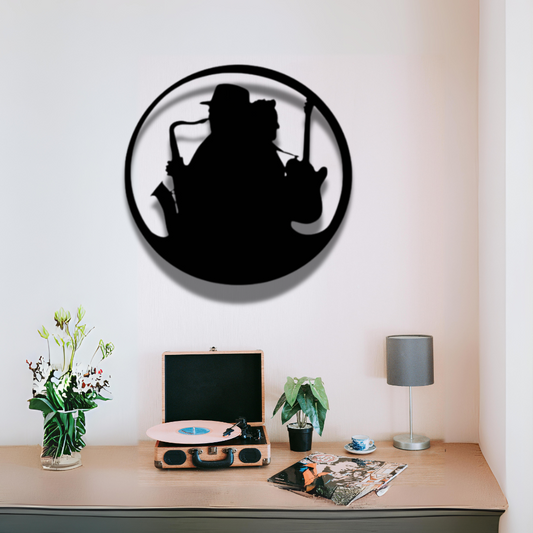 Instrument Metal Wall Art