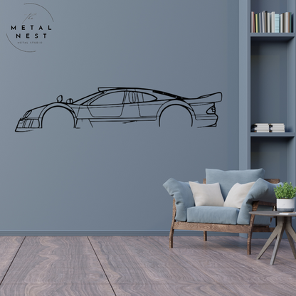 مرسيدس بنز CLK GTR