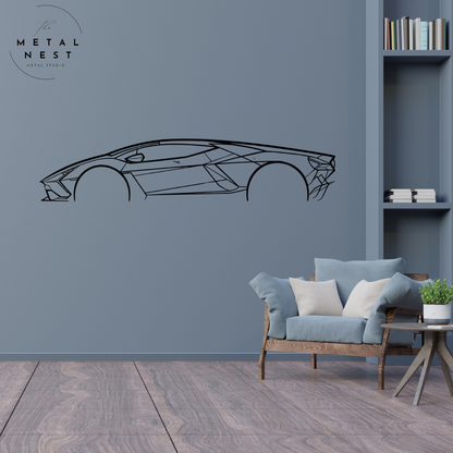 LAMBORGHINI REVUELTO CONCEPT