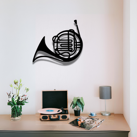 Saxophone Metal Wall Art