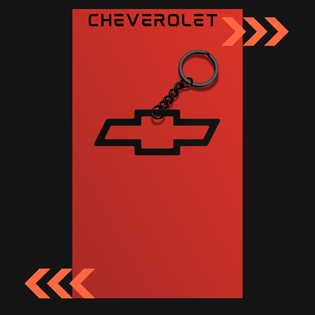 Cheverolet Keychain