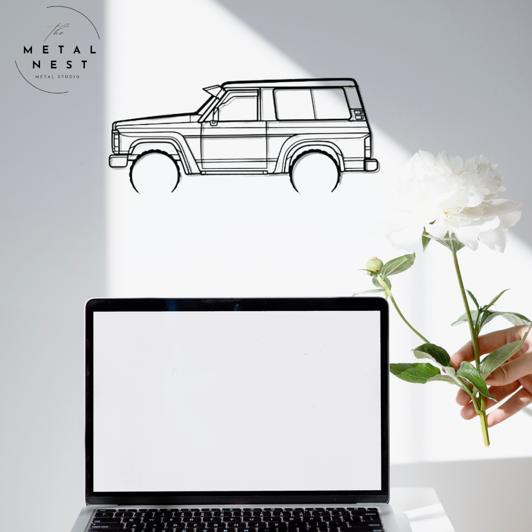 Nissan Patrol GQ 1988