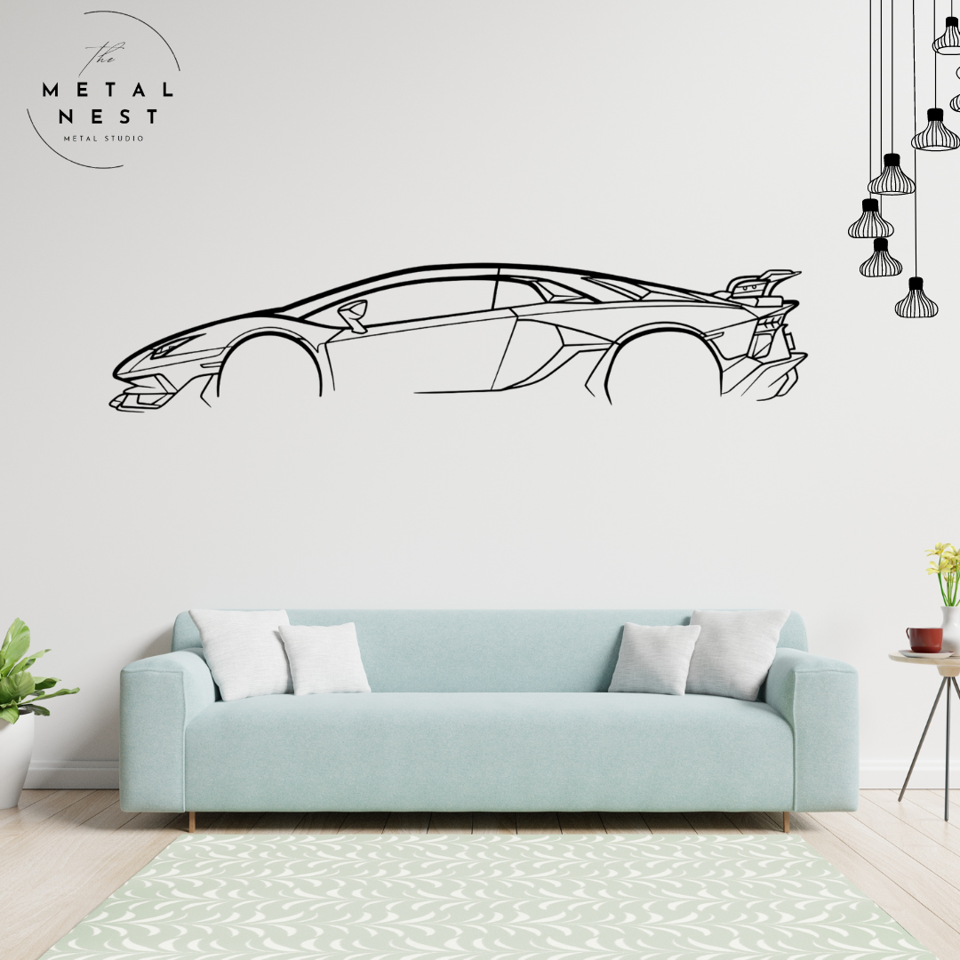 LAMBORGHINI AVENTADOR SVJ