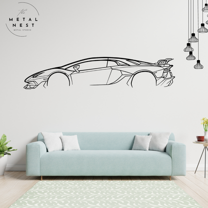 LAMBORGHINI AVENTADOR SVJ