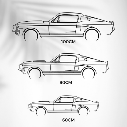 Mustang Fastback 1969
