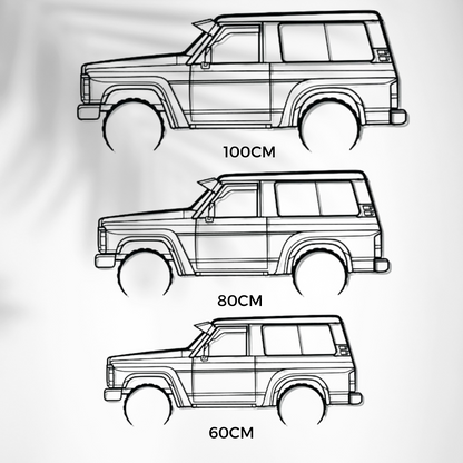 Nissan Patrol GQ 1988