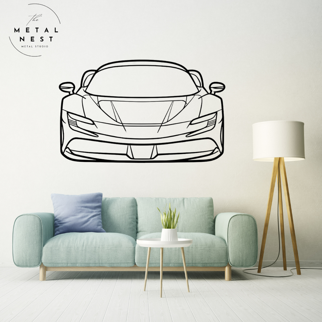 فيراري SF90 - الواجهة الأمامية