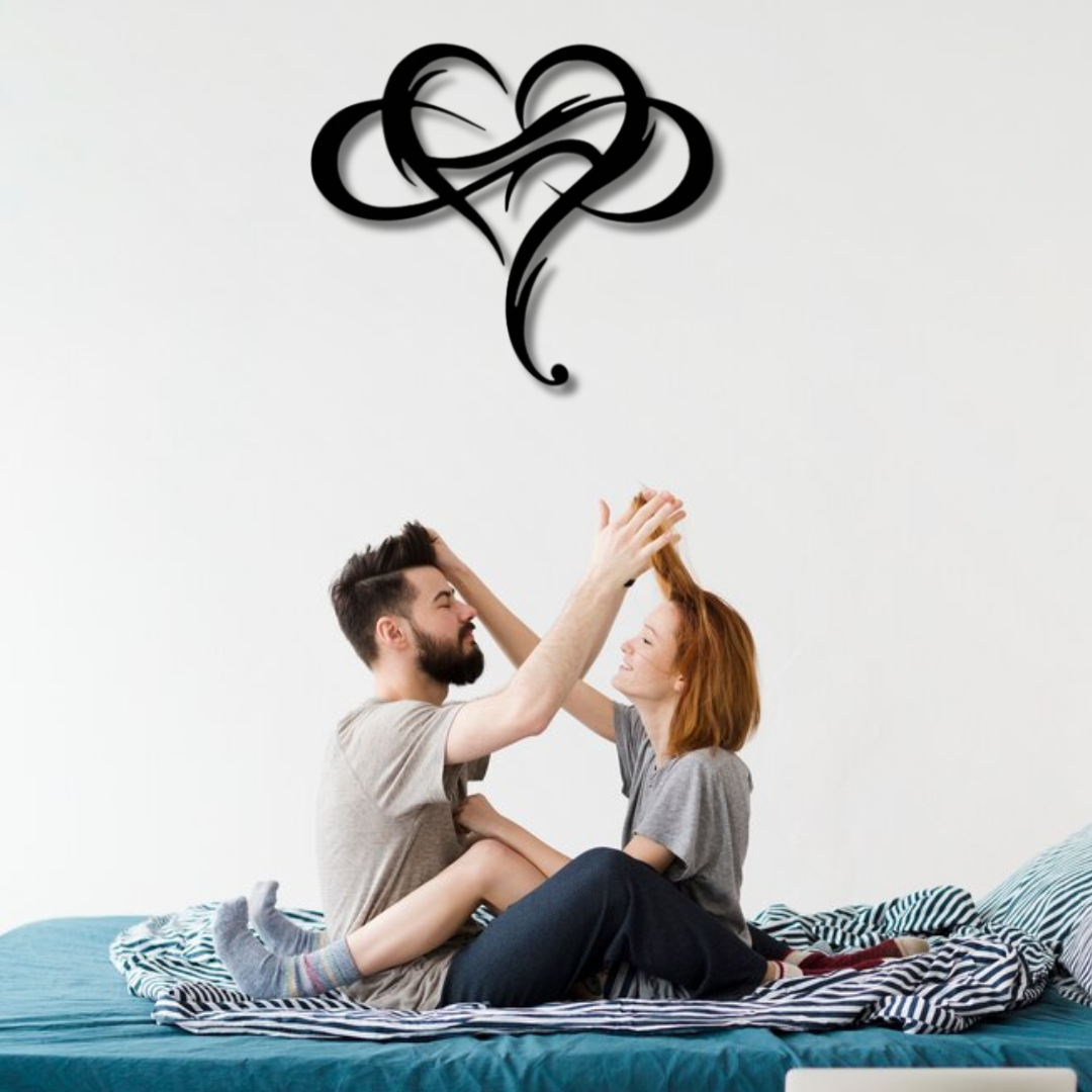 الحب، القلب، اللانهاية