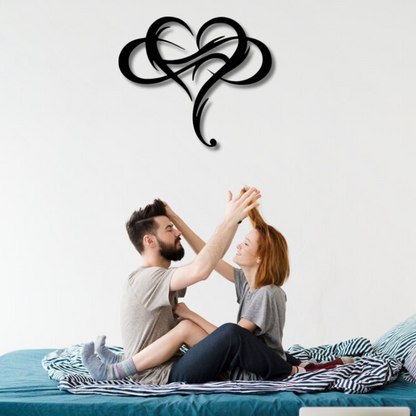 الحب، القلب، اللانهاية