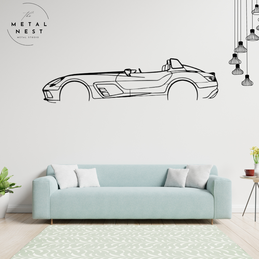 مرسيدس بنز SLR ستيرلينج موس