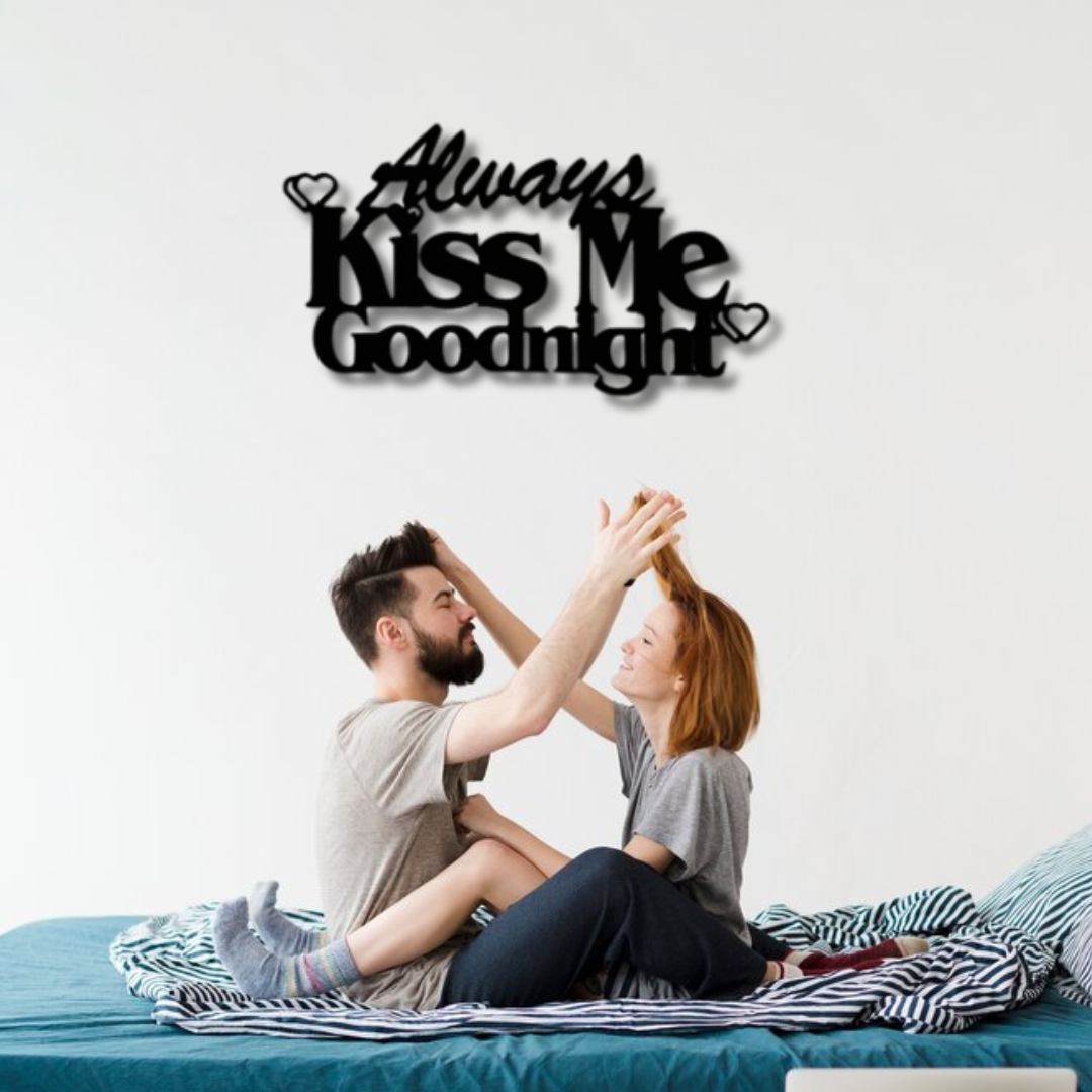 قبلني دائما