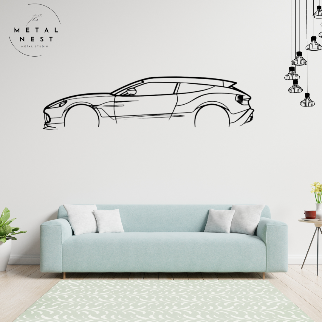 ASTON MARTIN VANQUISH ZAGATO SHOOTING BRAKE