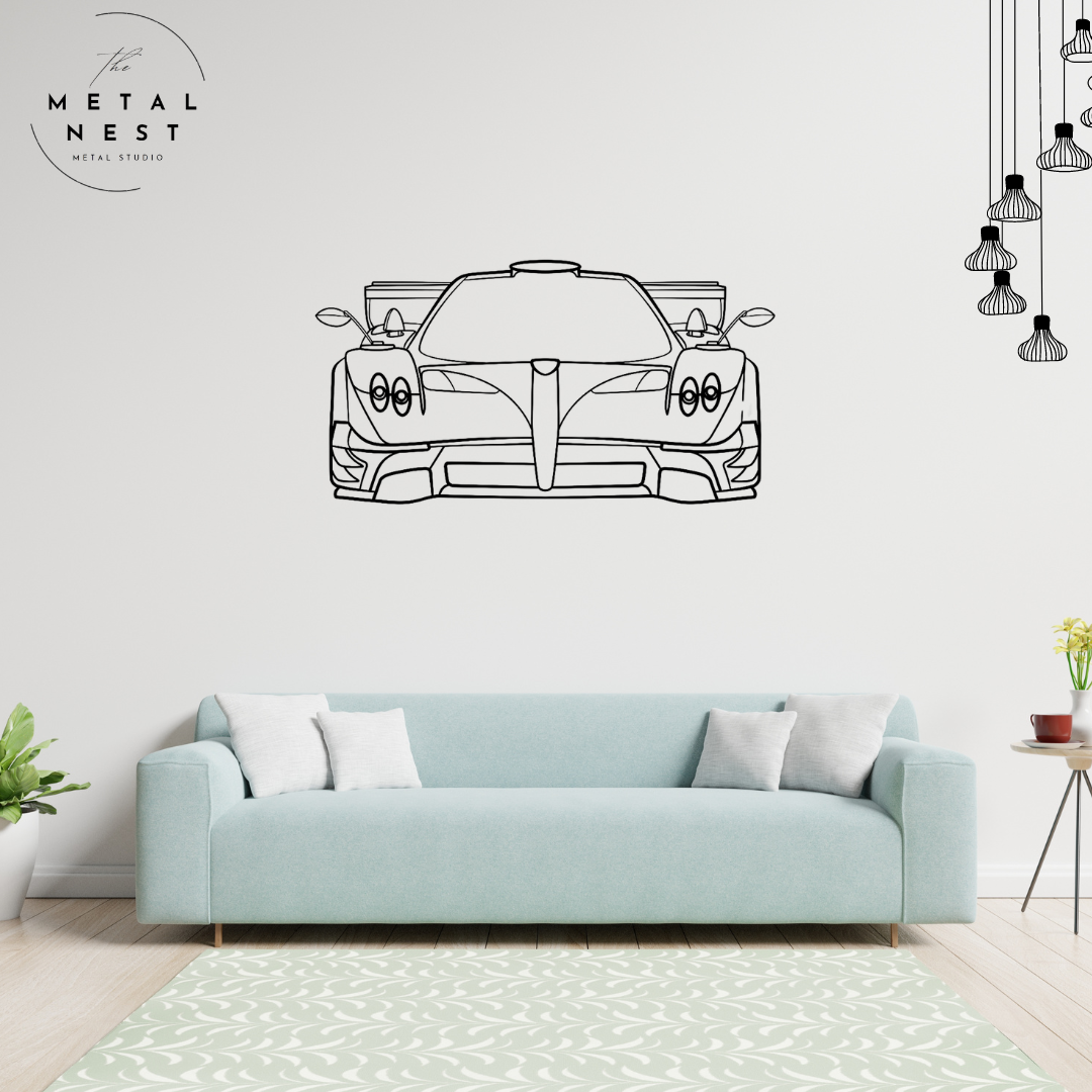 PAGANI ZONDA REVOLUCION FRONT