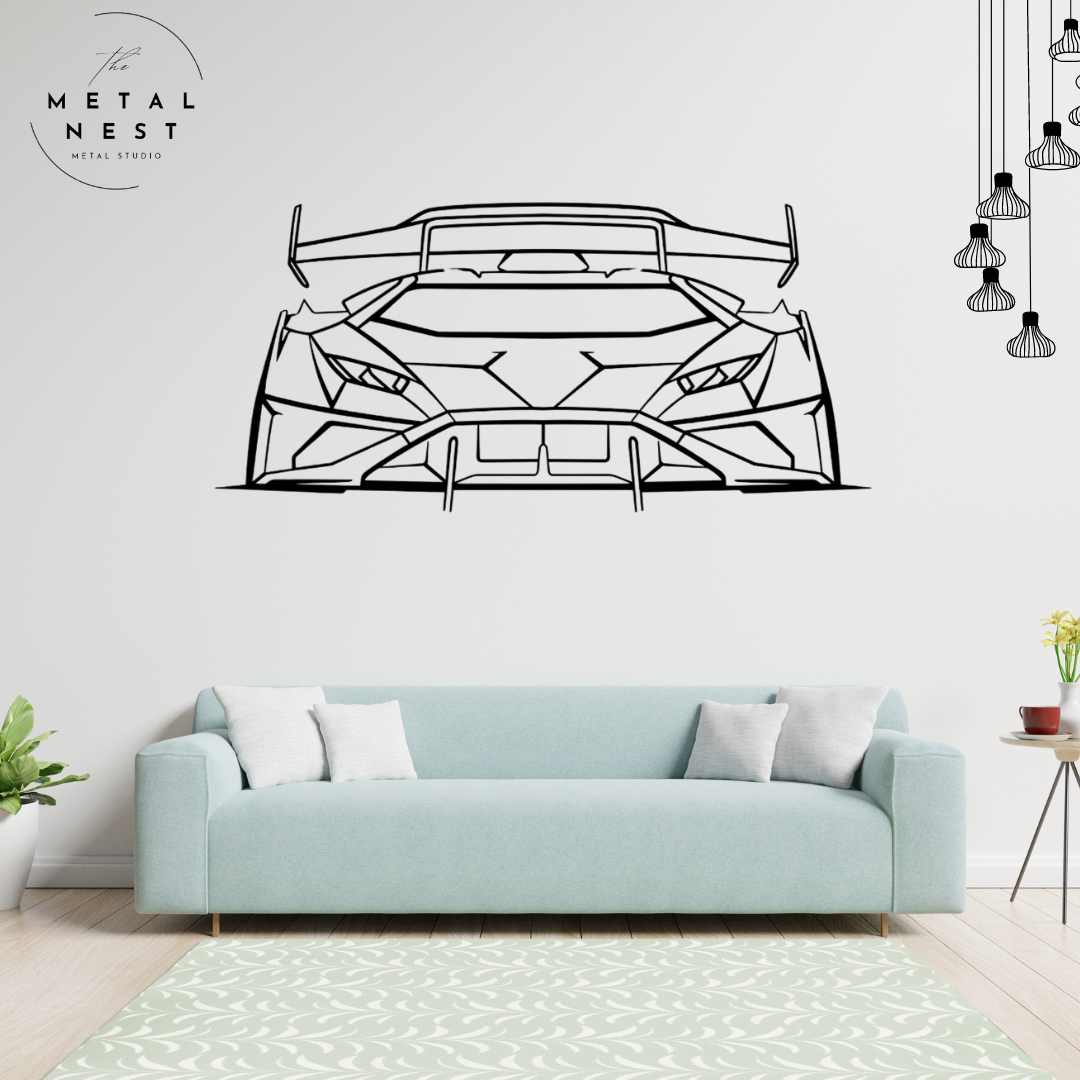 LAMBORGHINI HURACAN STO - FRONT