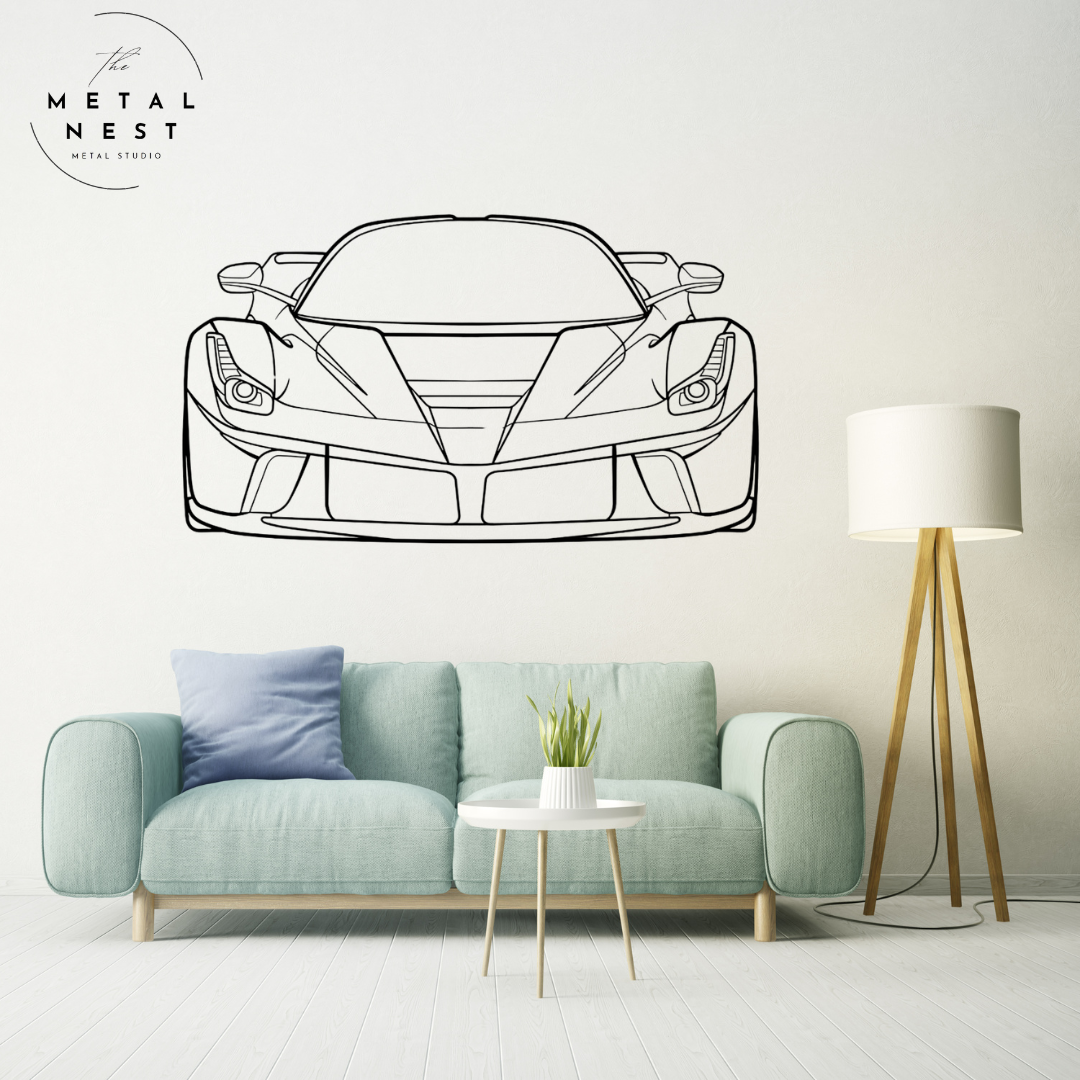 فيراري لافيراري الواجهة