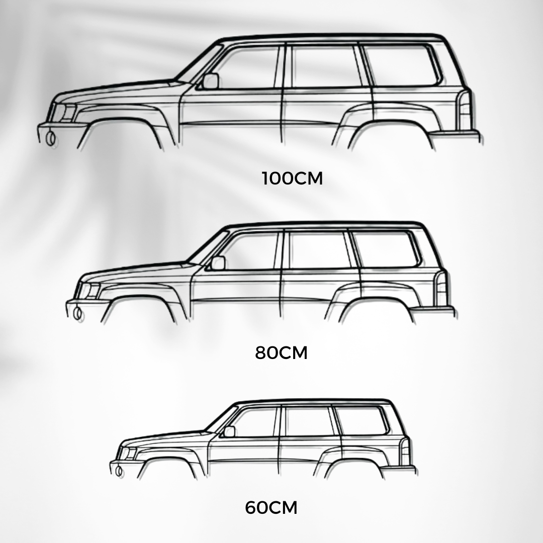 Nissan Patrol safari