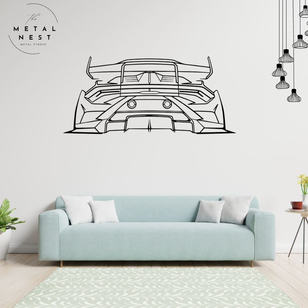 LAMBORGHINI HURACAN STO - REAR