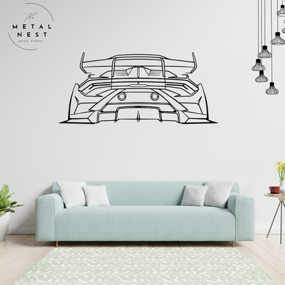 LAMBORGHINI HURACAN STO - REAR