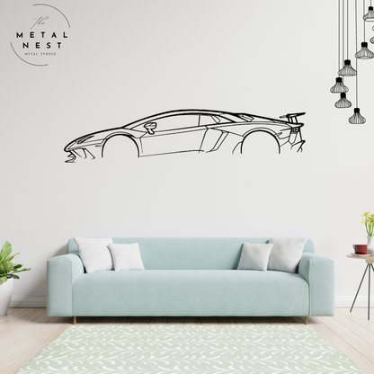 LAMBORGHINI AVENTADOR SV