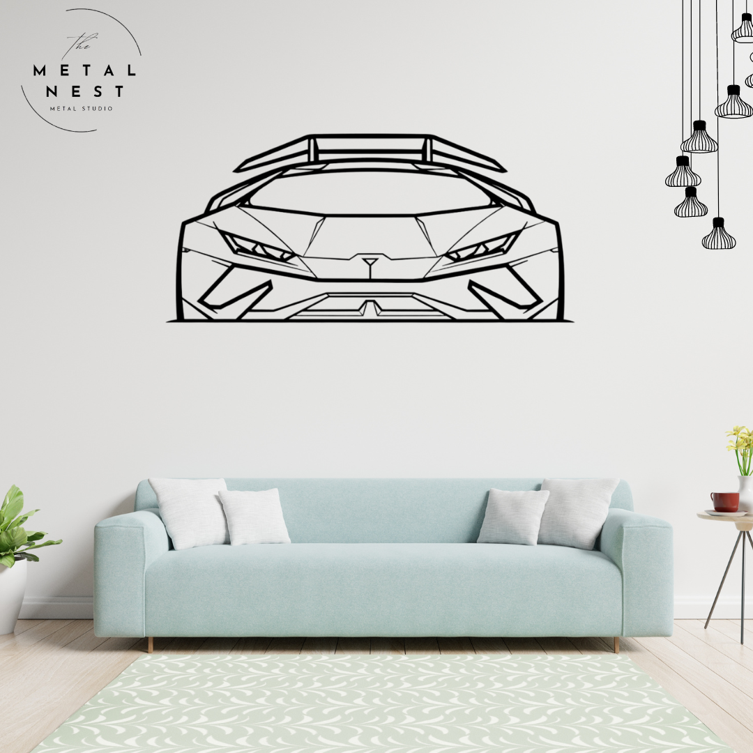 LAMBORGHINI HURACAN PERFORMANTE - FRONT