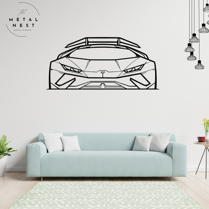 LAMBORGHINI HURACAN PERFORMANTE - FRONT