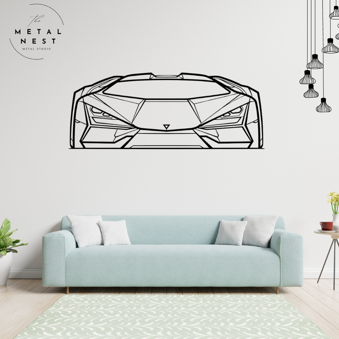 LAMBORGHINI REVUELTO - FRONT