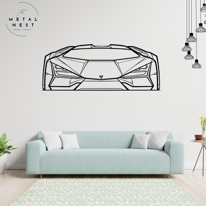 LAMBORGHINI REVUELTO - FRONT