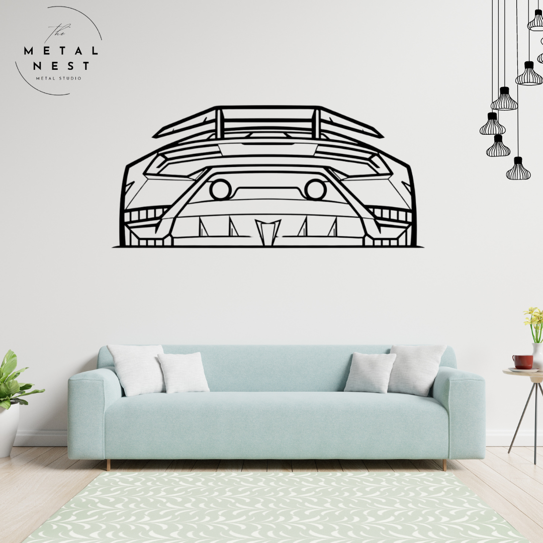 LAMBORGHINI HURACAN PERFORMANTE - REAR