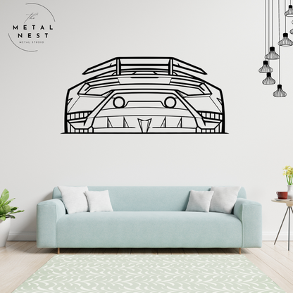 LAMBORGHINI HURACAN PERFORMANTE - REAR