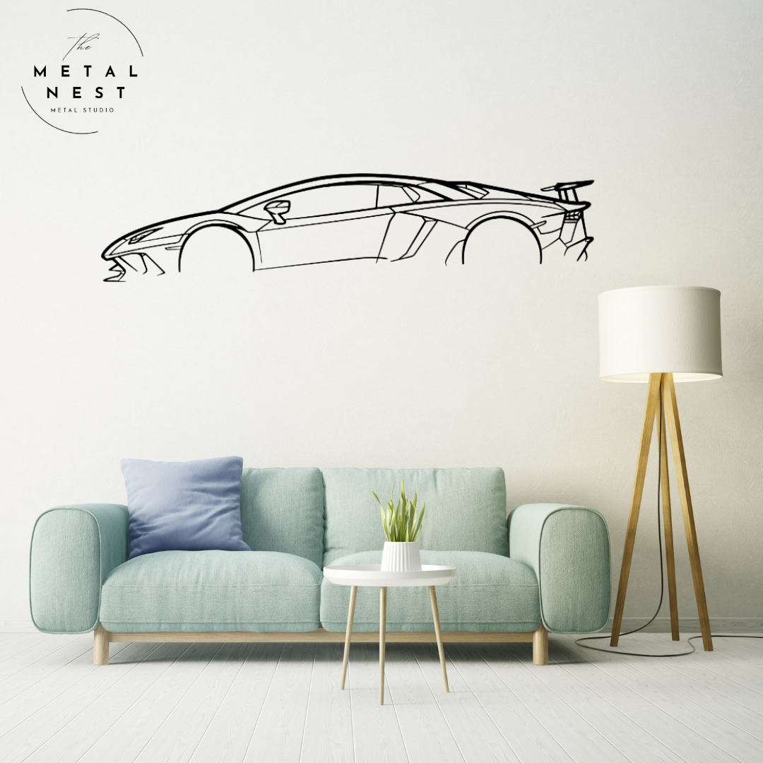 LAMBORGHINI AVENTADOR SV