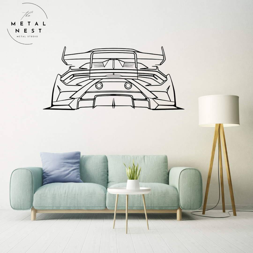 LAMBORGHINI HURACAN STO - REAR