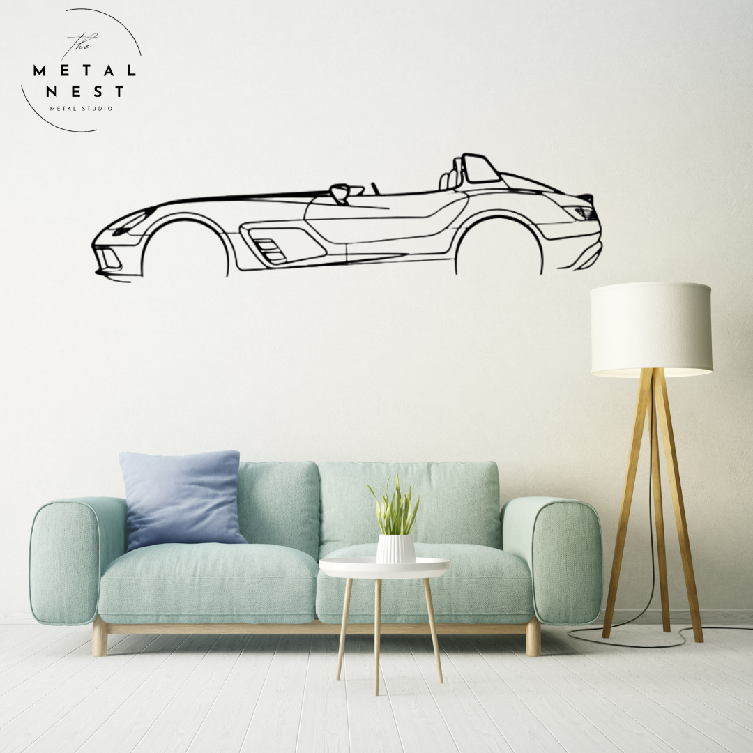 مرسيدس بنز SLR ستيرلينج موس