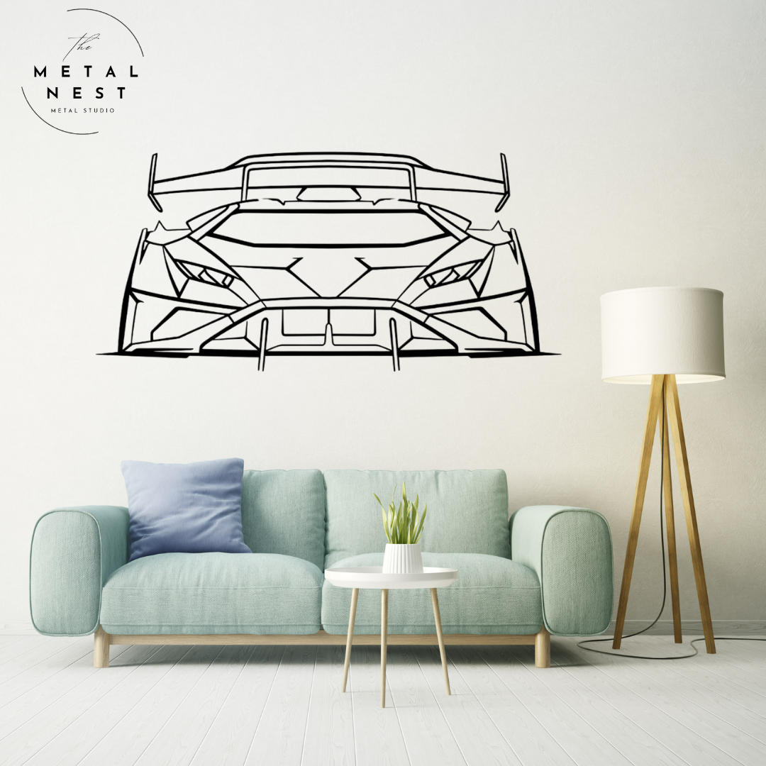 LAMBORGHINI HURACAN STO - FRONT