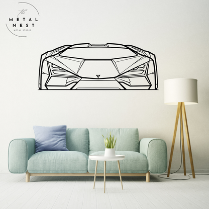 LAMBORGHINI REVUELTO - FRONT