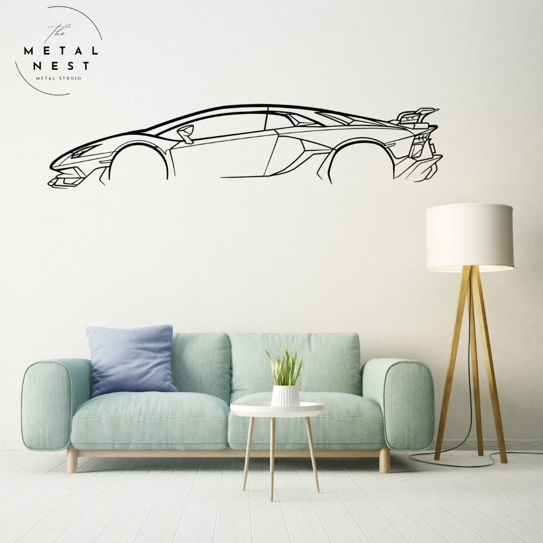 LAMBORGHINI AVENTADOR SVJ