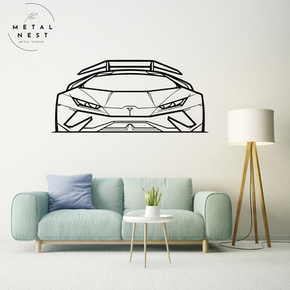 LAMBORGHINI HURACAN PERFORMANTE - FRONT