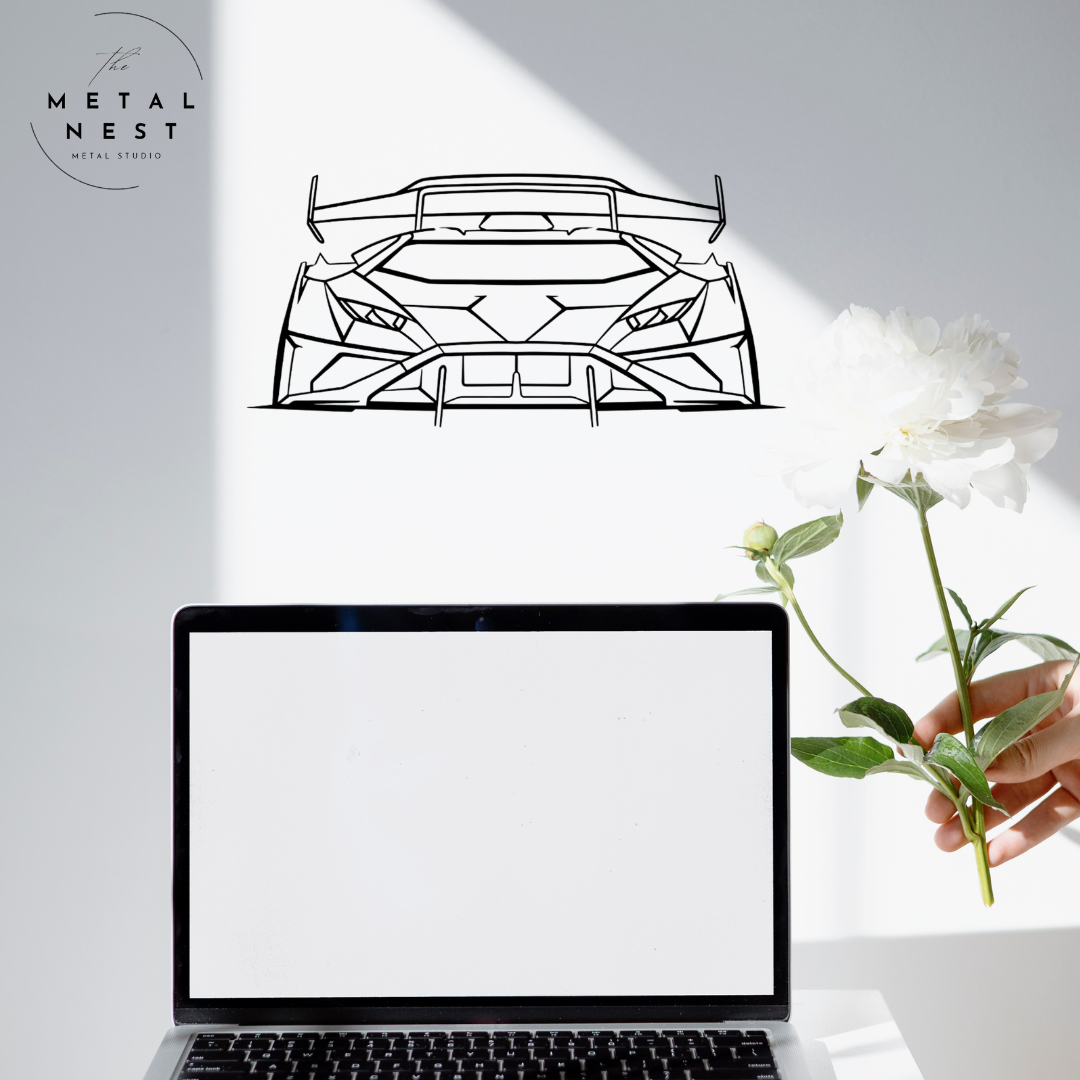 LAMBORGHINI HURACAN STO - FRONT