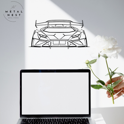 LAMBORGHINI HURACAN STO - FRONT