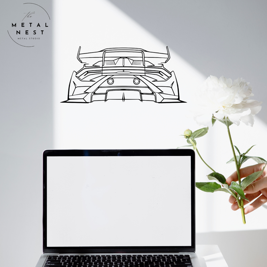 LAMBORGHINI HURACAN STO - REAR