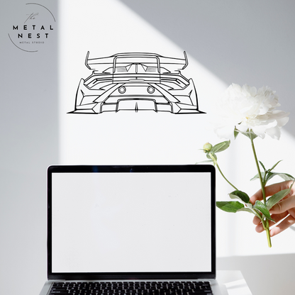 LAMBORGHINI HURACAN STO - REAR