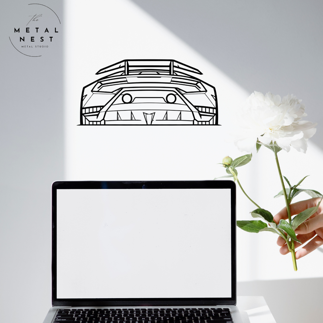 LAMBORGHINI HURACAN PERFORMANTE - REAR